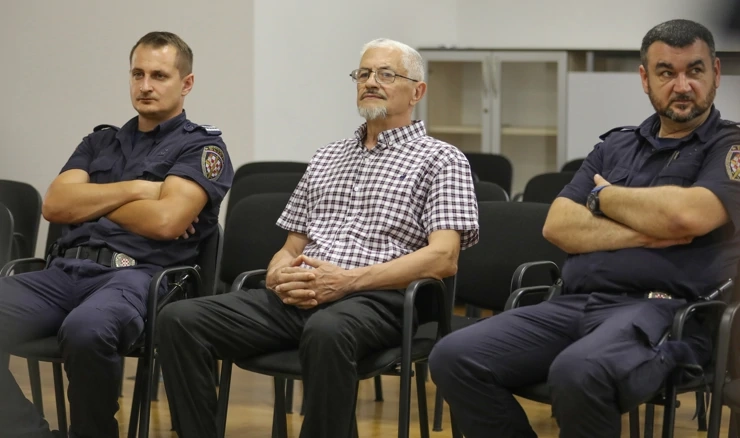 Okrivljenik za ratni zločin Željko Travica 