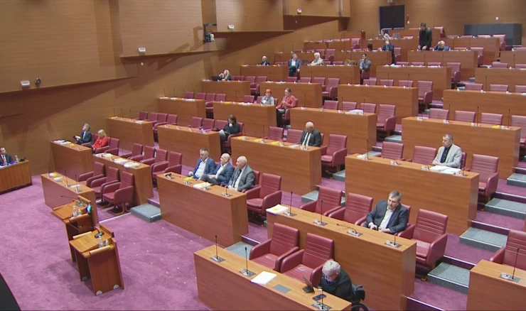 Sjednica Hrvatskog sabora