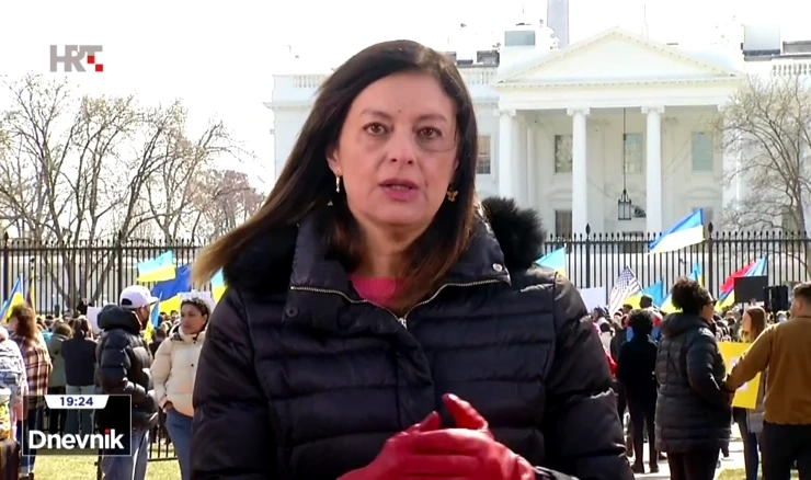 Branka Slavica, novinarka HTV-a