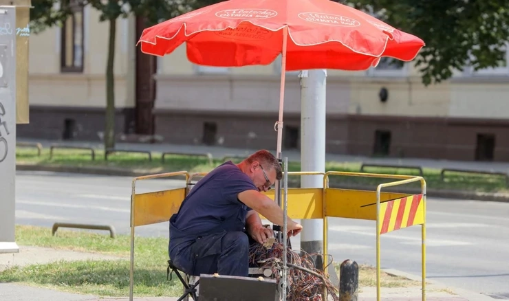 Rad na vrućini