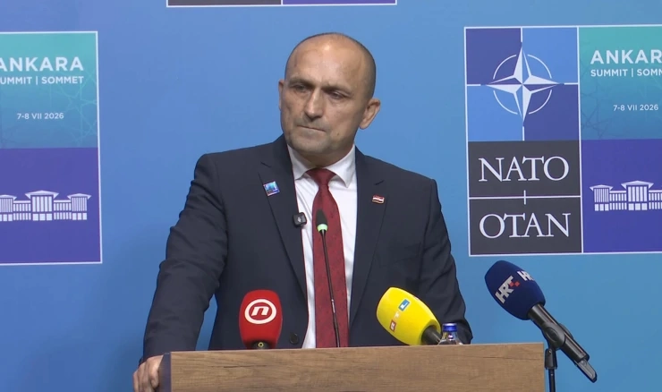 Potpredsjednik Vlade i ministar obrane Ivan Anušić