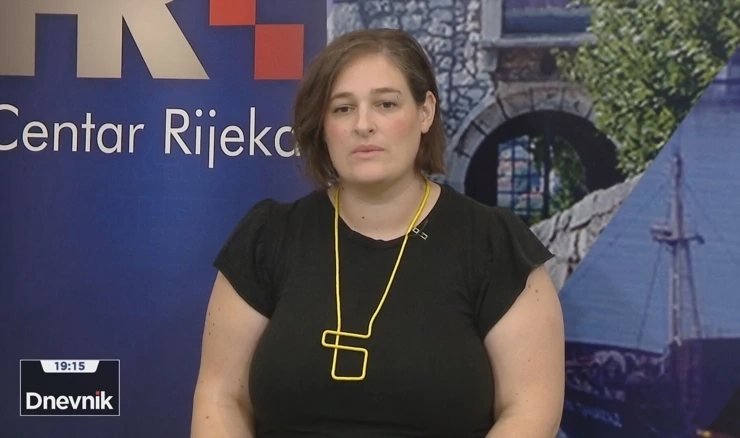 Lorena Zec, psihologinja SOS Rijeka