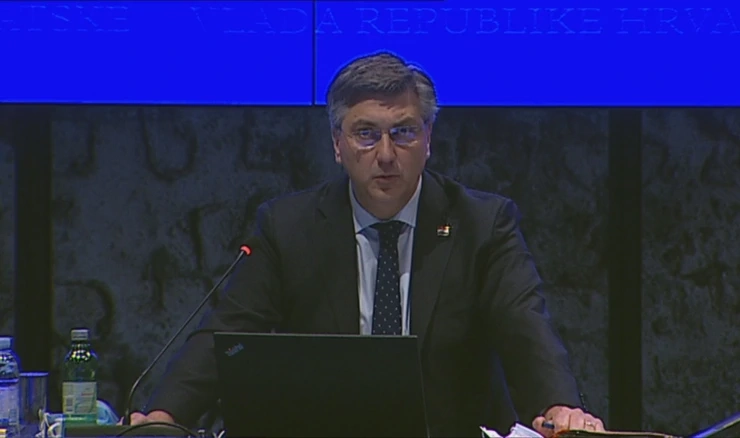 Premijer Andrej Plenković