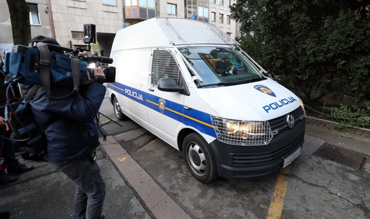 Dovdjenje Kovačevića i ostalih na ispitivanje u USKOK