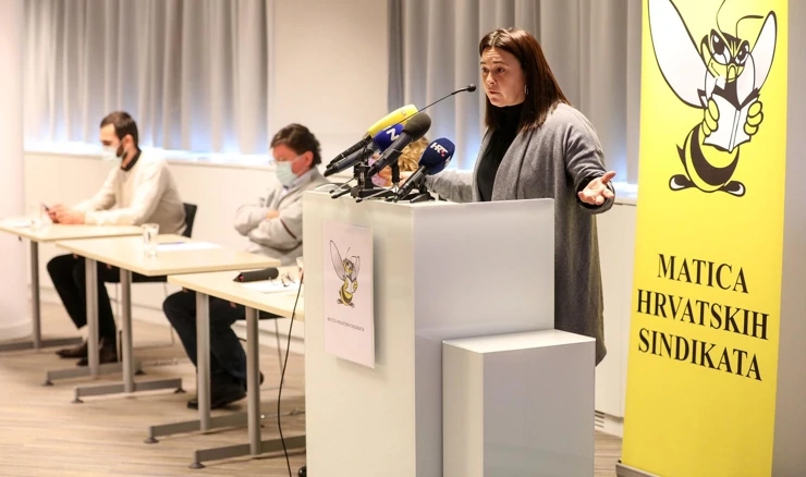 Matica hrvatskih sindikata, arhivska fotografija