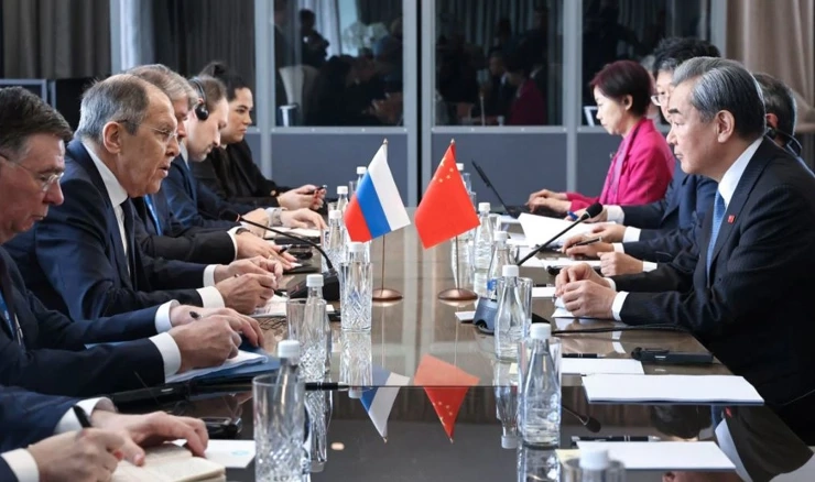 Ruski i kineski ministar vanjskih poslova na summitu G20