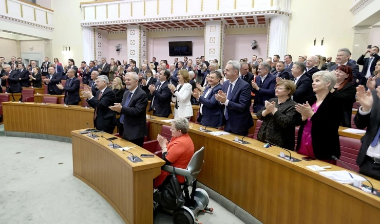 Četiri saborske godine