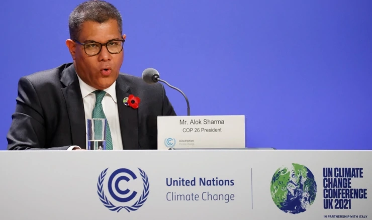 Alok Sharma, predsjednik summita COP26.