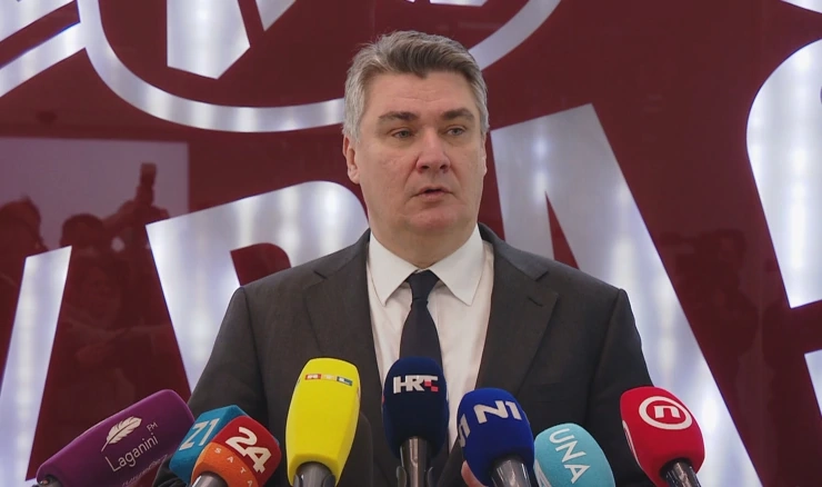 Zoran Milanović, predsjednik Republike