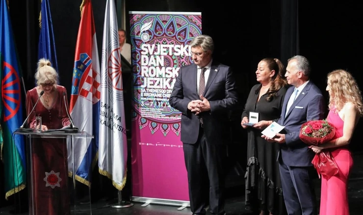 Premijer Plenković na obilježavanju Svjetskog dana romskog jezika  