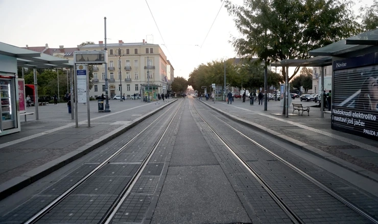 Zagreb bez gradskog prijevoza