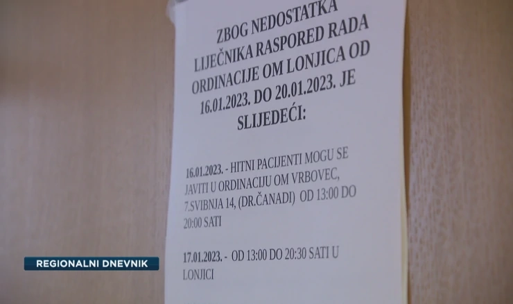 Vrbovčane muči nedostatak liječnika 