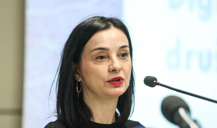 Ministrica Marija Vučković
