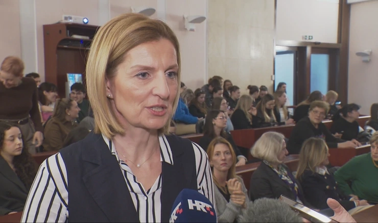 Pročelnica Upravnog odjela za socijalnu politiku - Mirela Smojver