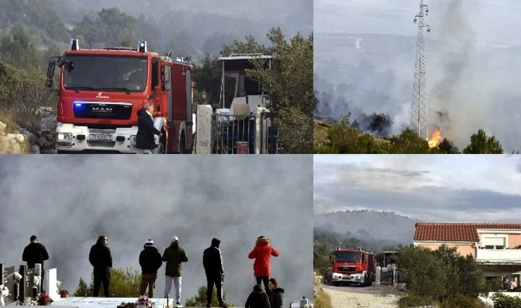 Gori između Žaborića i Jadrtovca