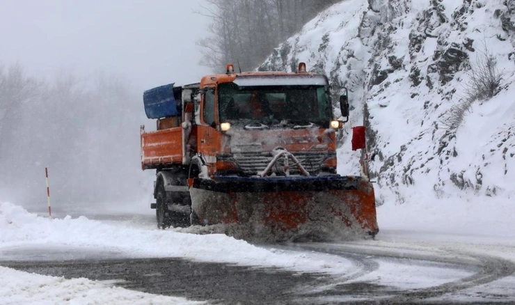 Snijeg u Gorskom kotaru