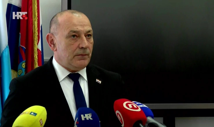 Potpredsjednik Vlade i ministar hrvatskih branitelja Tomo Medved