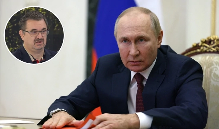 Gordan Akrap; Vladimir Putin