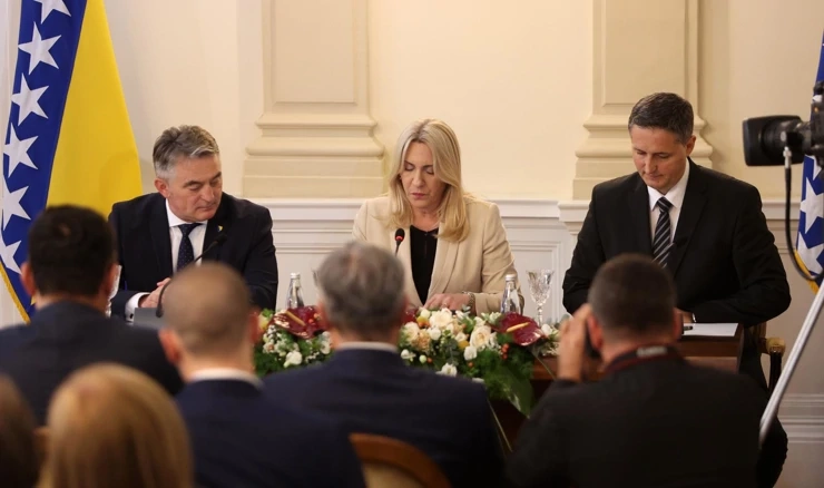 Održana inauguracija u Predsjedništvu BiH 