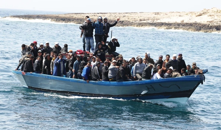 Migranti na brodovima stigli do Lampeduse