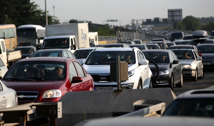 Više od milijun vozila u protekla dva dana