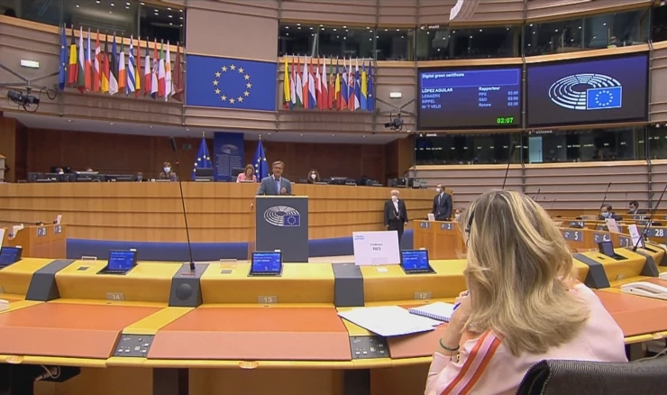 Europarlamentarci u Strasbourgu