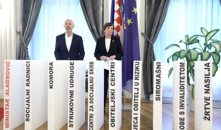 Hrvatska komora socijalnih radnika i Hrvatska udruga socijalnih radnika