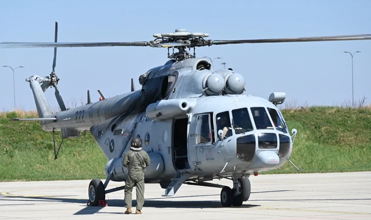 Helikopter Hrvatskog ratnog zrakoplovstva 
