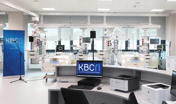 KBC Rijeka, unutrašnjost