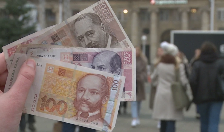 Euro stiže, kune odlaze