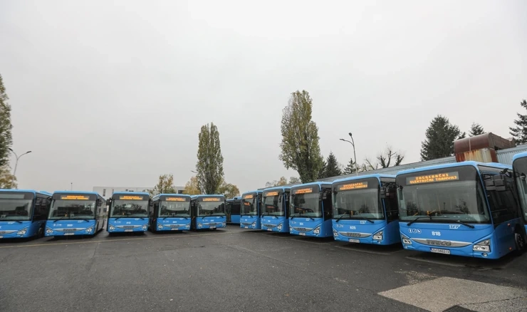 Novi ZET-ovi autobusi