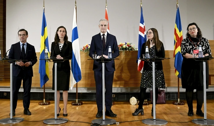 Konferencija za novinare čelnika nordijskih država