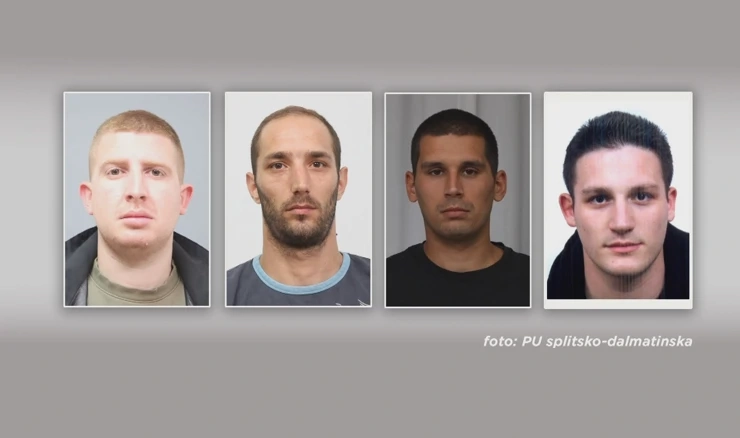 Splitska policija objavila fotografije još četvorice navijača koje traži