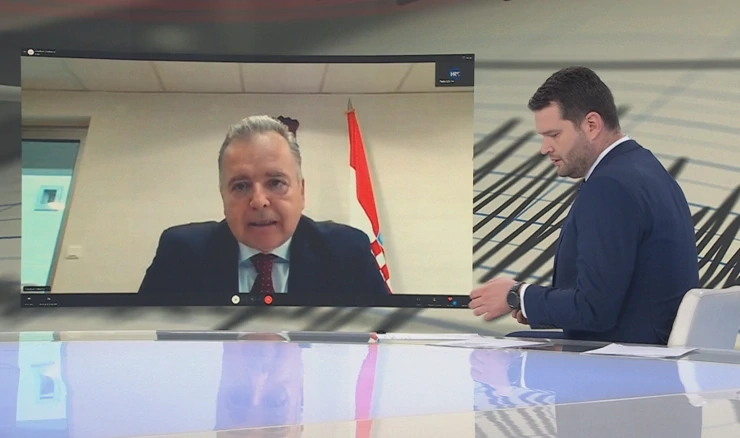 veleposlanik Hrvoje Cvitanović