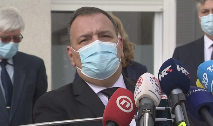 Ministar zdravstva Vili Beroš 