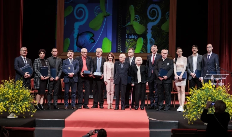 Nagrade zaslužnim Splićanima, za životno djelo i Vinku Prizmiću