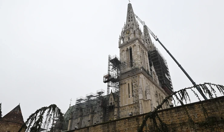 Obnova zagrebačke katedrale