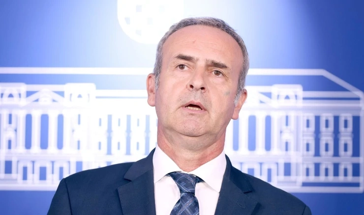 Glavni tajnik HDZ-a Krunoslav Katičić