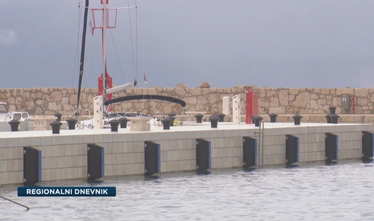 Dogradnja luke Baška