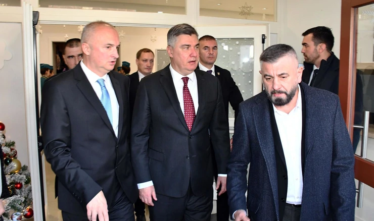Predsjednik Milanović u Novoj Gradiški