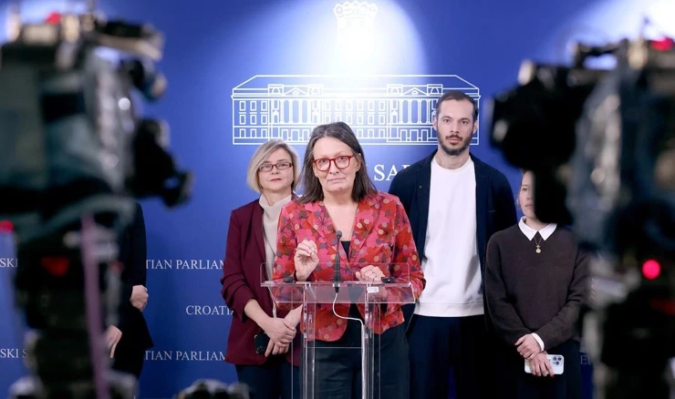 Konferencija za medije Kluba zastupnika Možemo!