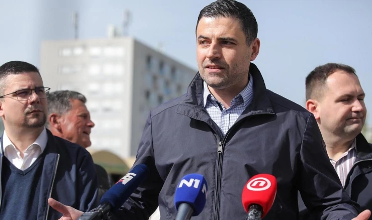 Predsjednik Socijaldemokrata Grada Zagreba Davor Bernardić