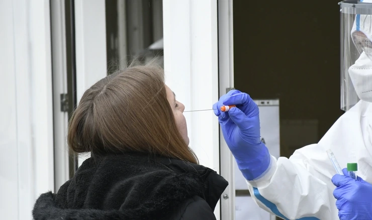 Testiranje na koronavirus