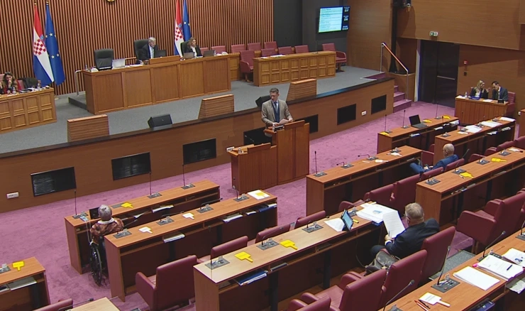 Sjednica Hrvatskog sabora