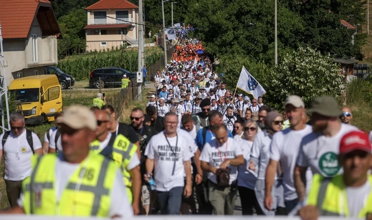 Marš mira/Arhiva