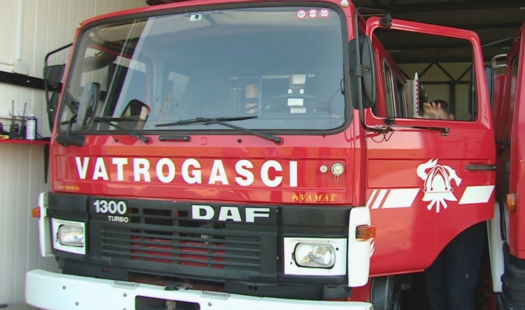 Vatrogasci, arhivska fotografija