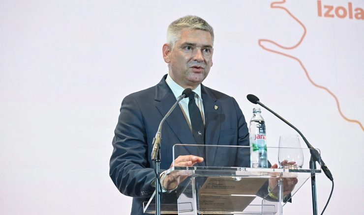 Istarski župan Boris Miletić