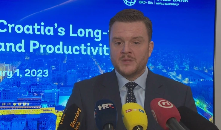 Ministar financija Marko Primorac