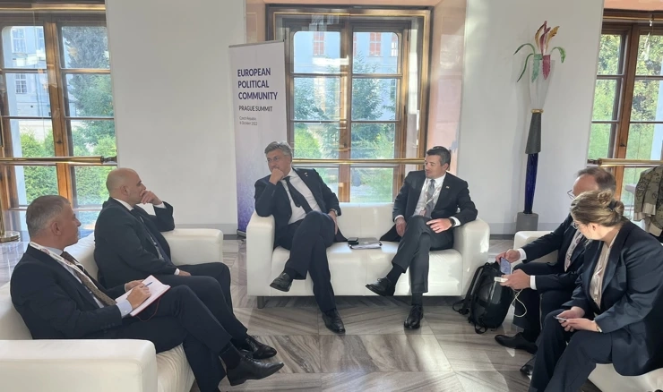Plenković u Pragu imao niz bilateralnih susreta
