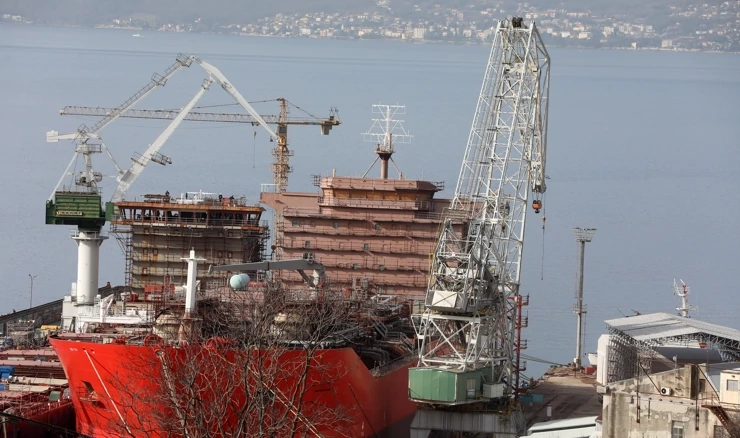  Rijeka: Brodogradilište 3. maj